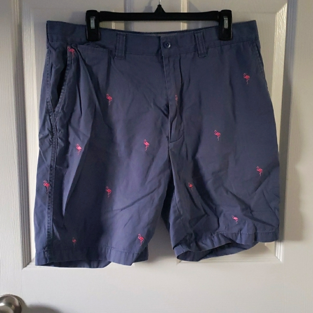 Cremieux Flamingo shorts Men's size 34